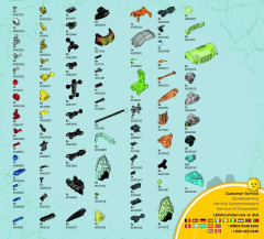 LEGO 44029 instructions page 35 – build guide