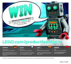 LEGO 44029 instructions page 40 – build guide