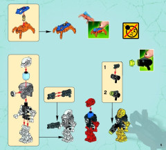 LEGO 44029 instructions page 5 – build guide