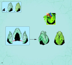 LEGO 44029 instructions page 6 – build guide