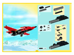 LEGO 4403 instructions page 10 – build guide