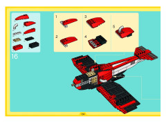 LEGO 4403 instructions page 104 – build guide