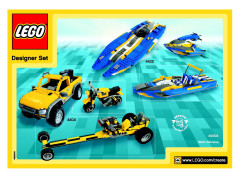 LEGO 4403 instructions page 128 – build guide