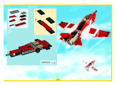 LEGO 4403 instructions page 13 – build guide