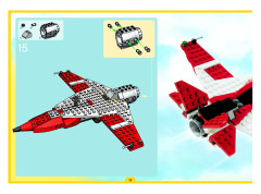 LEGO 4403 instructions page 18 – build guide