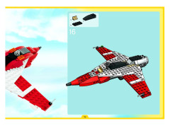 LEGO 4403 instructions page 19 – build guide