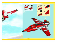 LEGO 4403 instructions page 21 – build guide