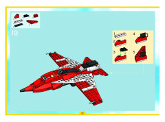 LEGO 4403 instructions page 22 – build guide