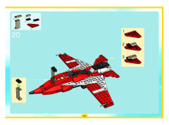 LEGO 4403 instructions page 23 – build guide