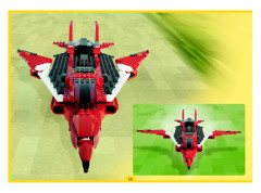 LEGO 4403 instructions page 28 – build guide