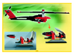 LEGO 4403 instructions page 34 – build guide