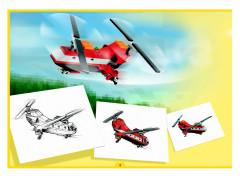 LEGO 4403 instructions page 4 – build guide