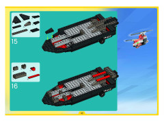 LEGO 4403 instructions page 45 – build guide