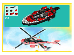 LEGO 4403 instructions page 48 – build guide