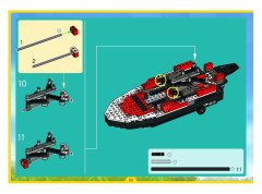 LEGO 4403 instructions page 50 – build guide