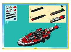 LEGO 4403 instructions page 51 – build guide