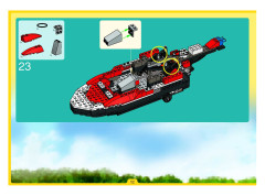 LEGO 4403 instructions page 52 – build guide