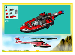 LEGO 4403 instructions page 53 – build guide