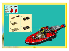 LEGO 4403 instructions page 55 – build guide