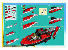 LEGO 4403 instructions page 56 – build guide