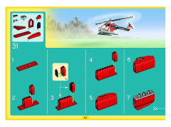 LEGO 4403 instructions page 60 – build guide