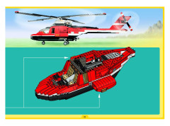 LEGO 4403 instructions page 61 – build guide