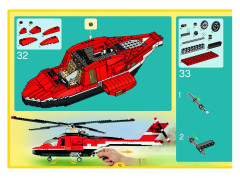LEGO 4403 instructions page 62 – build guide