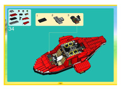 LEGO 4403 instructions page 64 – build guide