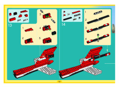 LEGO 4403 instructions page 68 – build guide