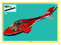 LEGO 4403 instructions page 70 – build guide