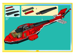 LEGO 4403 instructions page 71 – build guide