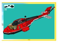 LEGO 4403 instructions page 73 – build guide