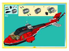 LEGO 4403 instructions page 75 – build guide