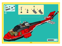 LEGO 4403 instructions page 76 – build guide