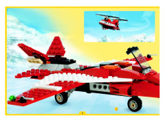 LEGO 4403 instructions page 8 – build guide