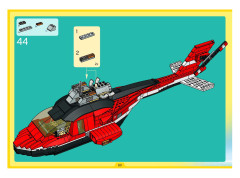 LEGO 4403 instructions page 80 – build guide