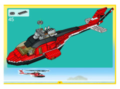 LEGO 4403 instructions page 81 – build guide