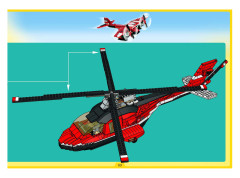 LEGO 4403 instructions page 83 – build guide