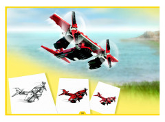 LEGO 4403 instructions page 84 – build guide