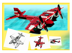 LEGO 4403 instructions page 86 – build guide