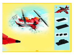 LEGO 4403 instructions page 9 – build guide