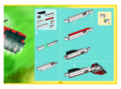 LEGO 4403 instructions page 99 – build guide