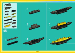 LEGO 4404 instructions page 100 – build guide