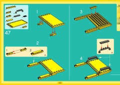 LEGO 4404 instructions page 104 – build guide