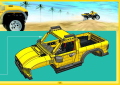 LEGO 4404 instructions page 105 – build guide