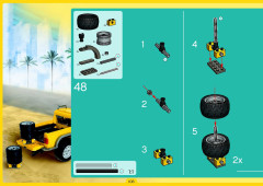 LEGO 4404 instructions page 106 – build guide