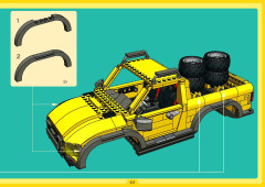 LEGO 4404 instructions page 107 – build guide