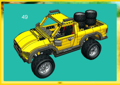 LEGO 4404 instructions page 108 – build guide