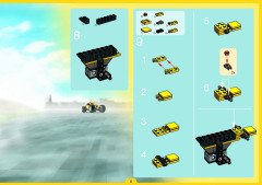 LEGO 4404 instructions page 11 – build guide