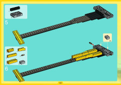LEGO 4404 instructions page 122 – build guide